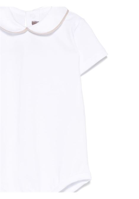 Body Little Bear LITTLE BEAR | Body abbigliamento | 4024BIANCO/CORDA